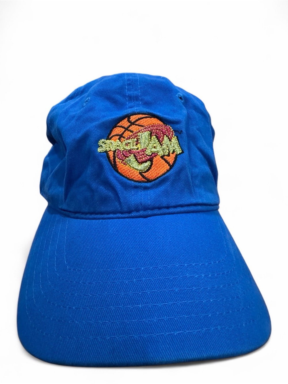 Warner Bros. Looney Tunes Blue Hat with White Label